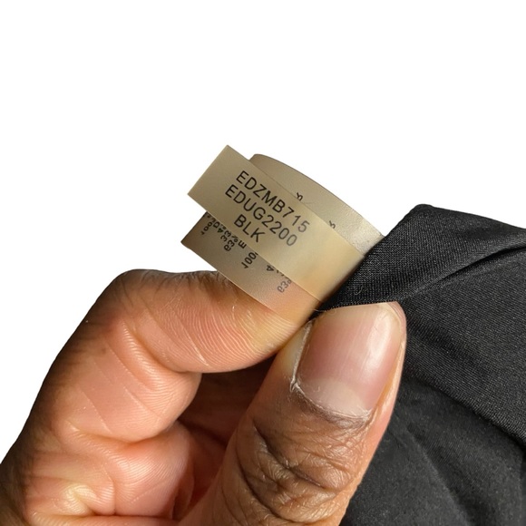 Ellen Tracy Women's Black Cowl Neck Sleeveless Midi Dress - Picture 6 of 11